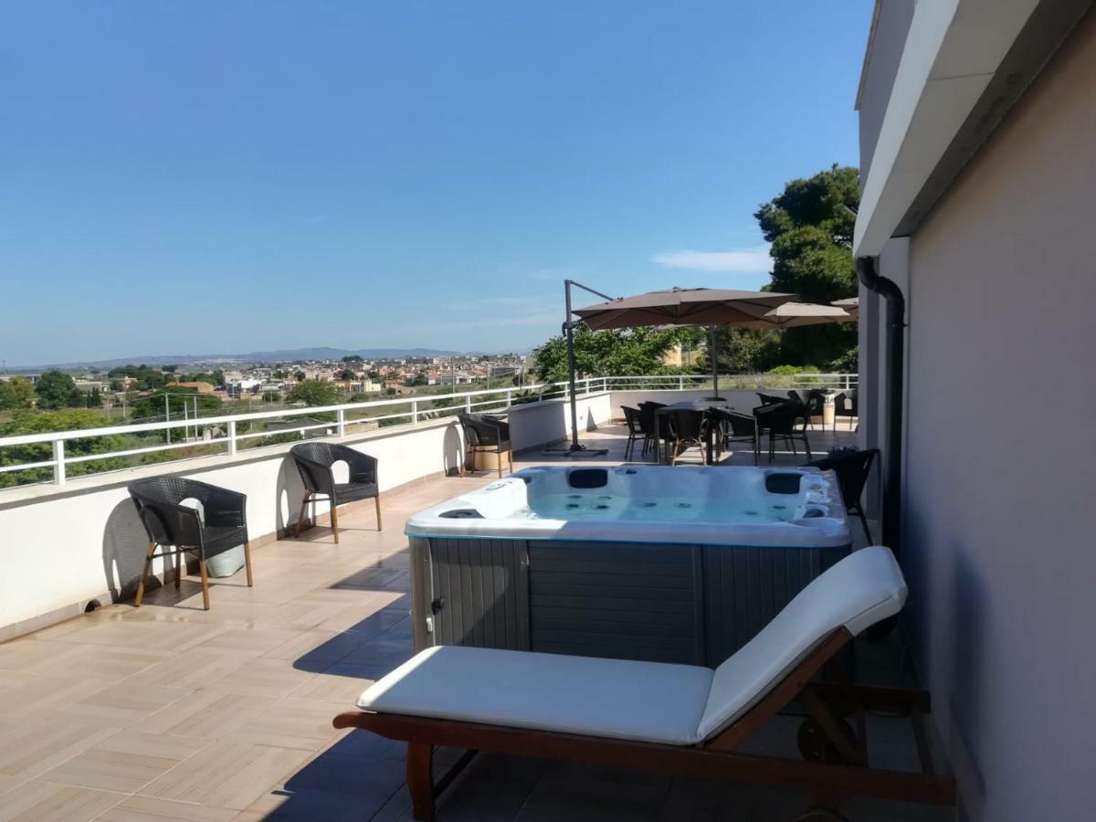 La Terrazza Di Harmakhis Ξενοδοχείο Partanna Εξωτερικό φωτογραφία